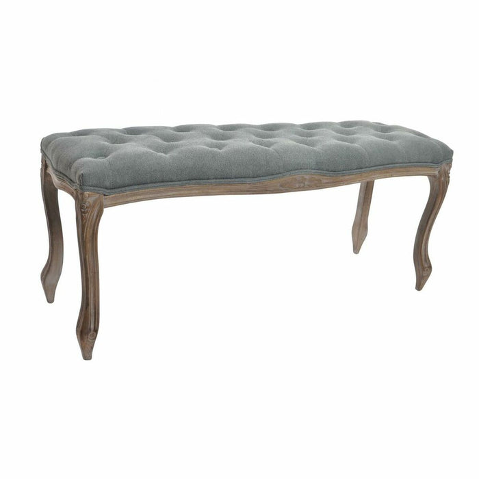 Bench DKD Home Decor ABETO Grey Wood (Refurbished B)