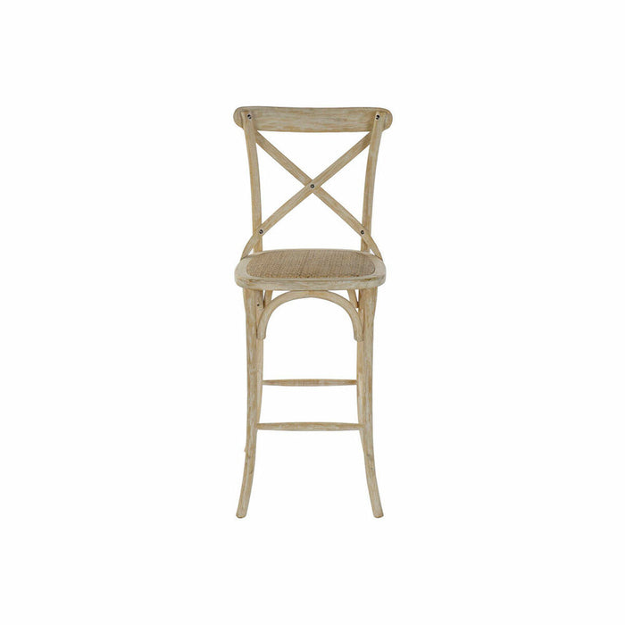 Stool DKD Home Decor Wood Plastic 48 x 55 x 116 cm