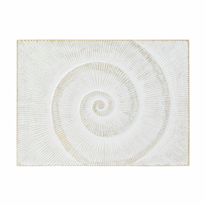 Wall Decoration DKD Home Decor MDF Wood Spirals (120 x 3.5 x 90 cm)