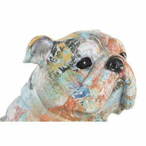 Decorative Figure DKD Home Decor 24 x 18 x 22 cm Multicolour Dog