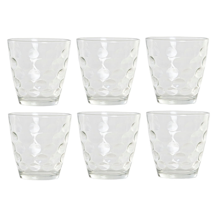 Set of glasses DKD Home Decor 8424001836062 Transparent Crystal 400 ml (6 pcs)