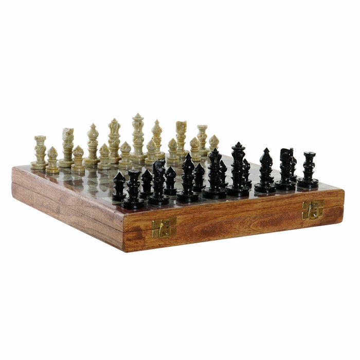 Chess DKD Home Decor White (Refurbished A)