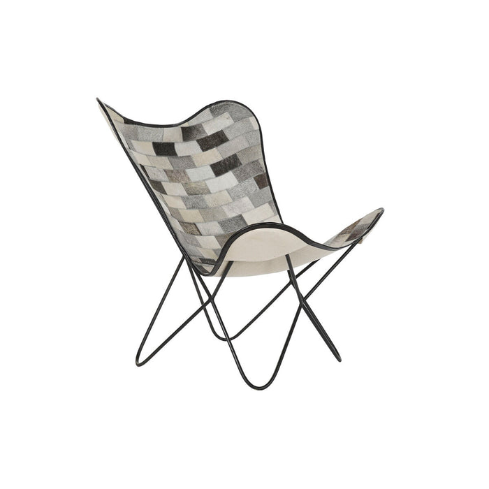 Dining Chair DKD Home Decor White Black Beige Grey 74 x 70 x 90 cm