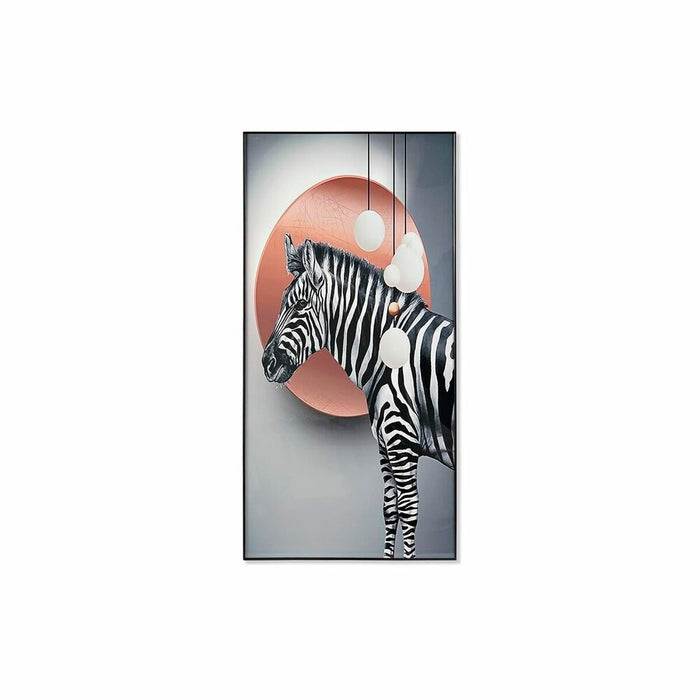 Painting DKD Home Decor Zebra (80 x 3 x 160 cm)