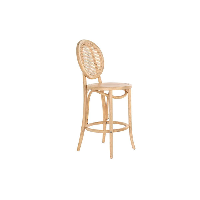 Stool DKD Home Decor Light brown 43 x 43 x 108 cm