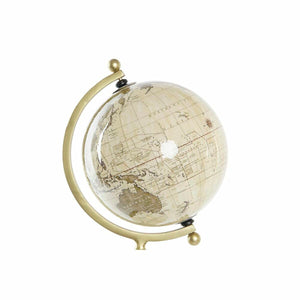 Globe DKD Home Decor Golden Brass (24 x 20 x 51 cm)