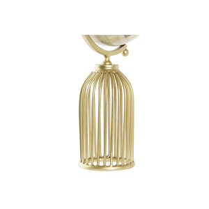 Globe DKD Home Decor Golden Brass (24 x 20 x 51 cm)