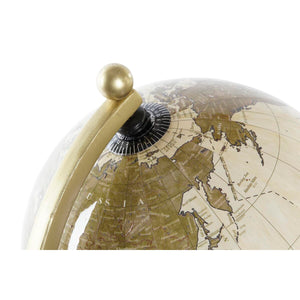 Globe DKD Home Decor Golden Brass (24 x 20 x 51 cm)