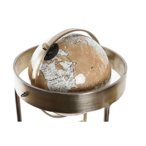 Globe DKD Home Decor Golden Bronze (23 x 22 x 43 cm)