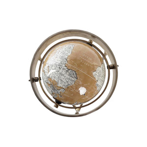 Globe DKD Home Decor Golden Bronze (23 x 22 x 43 cm)