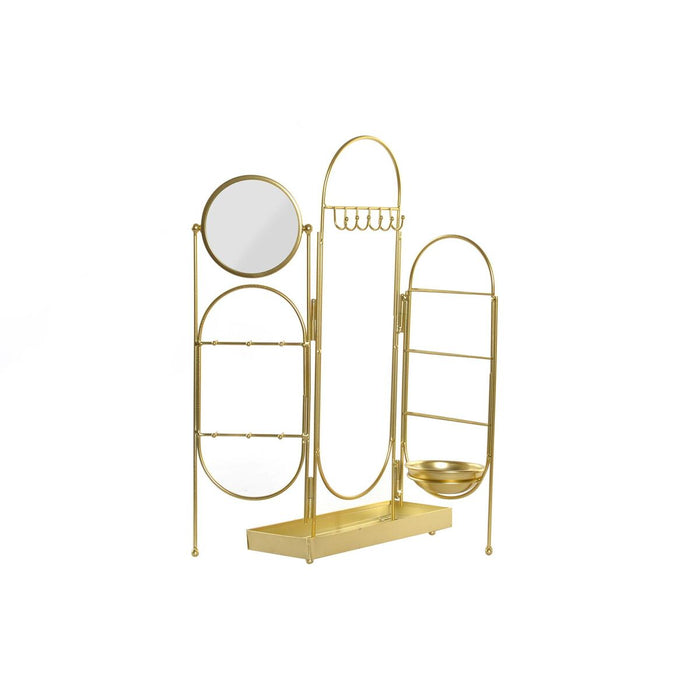 Jewellery Stand DKD Home Decor Mirror Metal (45 x 10,5 x 51,5 cm) (46 x 10,5 x 51,5 cm)