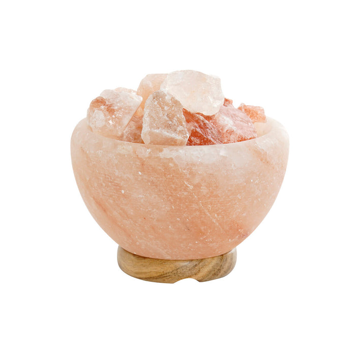 Lighting decoration DKD Home Decor Salt Orange 15 W 15 x 15 x 12 cm