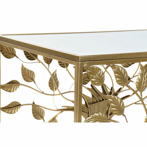 Centre Table DKD Home Decor Metal Mirror 110 x 60 x 46 cm
