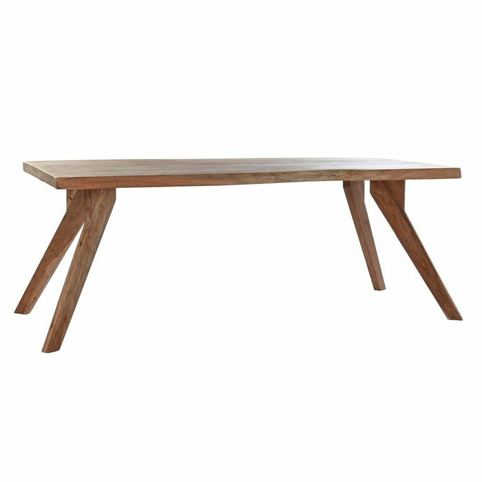 Dining Table DKD Home Decor Brown Natural Wood Acacia 200 x 90 x 77 cm