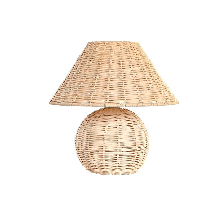 Desk lamp DKD Home Decor Natural Rattan 220 V 50 W Alpino (30 x 30 x 31 cm)