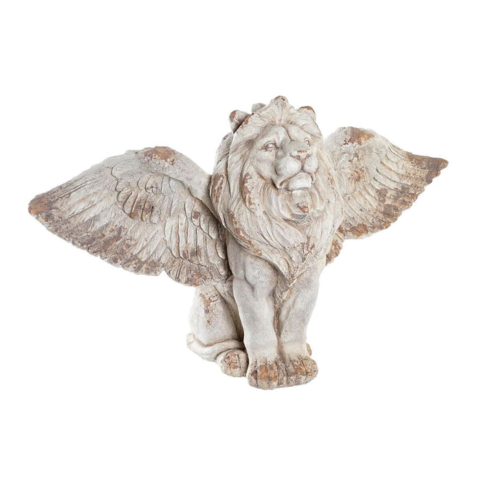 Decorative Figure DKD Home Decor White Lion Neoclassical 97 x 48 x 62 cm