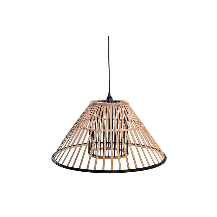 Ceiling Light DKD Home Decor Bamboo 50 W 63 x 63 x 31 cm