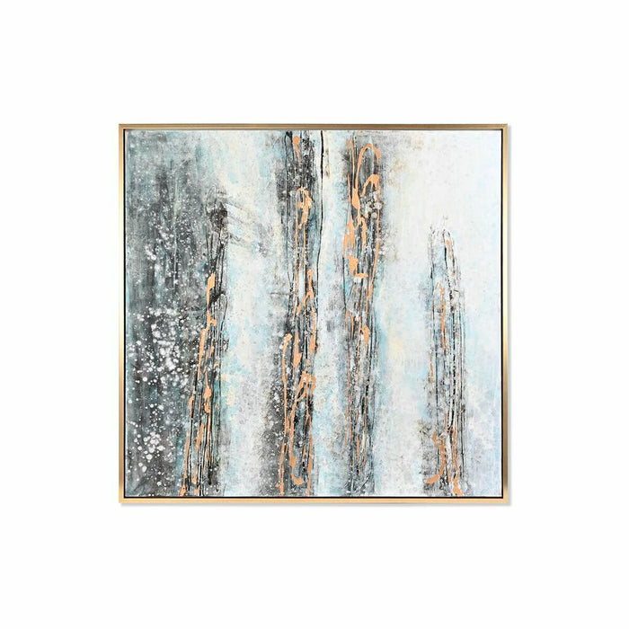 Painting DKD Home Decor Abstract Urban 131 x 4 x 131 cm