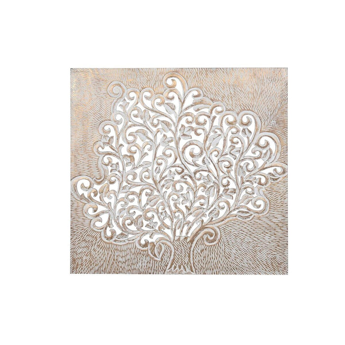 Wall Decoration DKD Home Decor Tree MDF (120 x 4 x 120 cm)