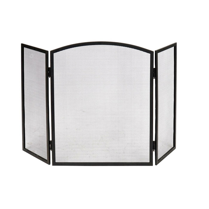 Fireplace Protector DKD Home Decor Steel (96 x 1,5 x 61 cm)