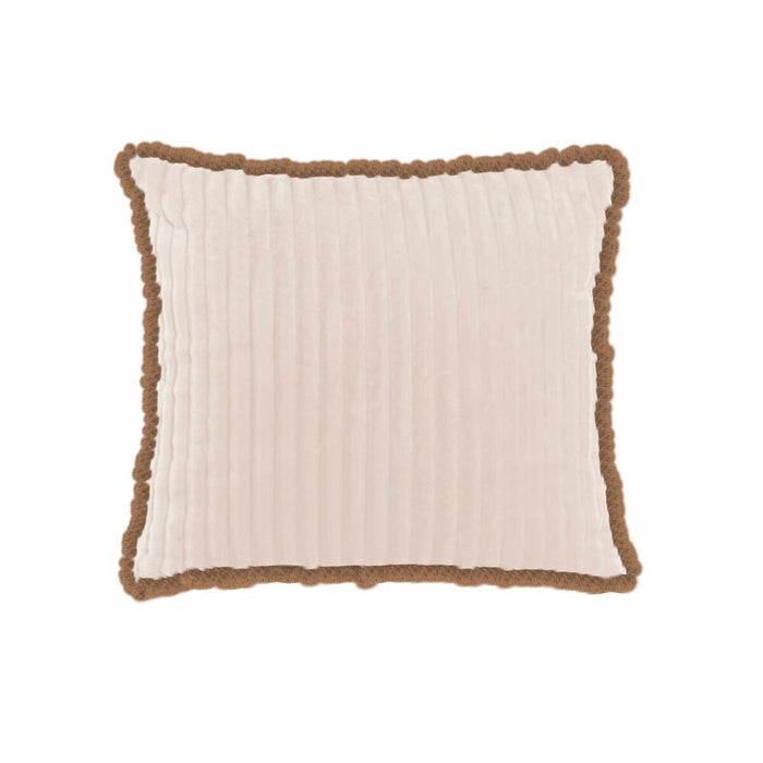 Cushion DKD Home Decor Brown Alpino 45 x 10 x 45 cm