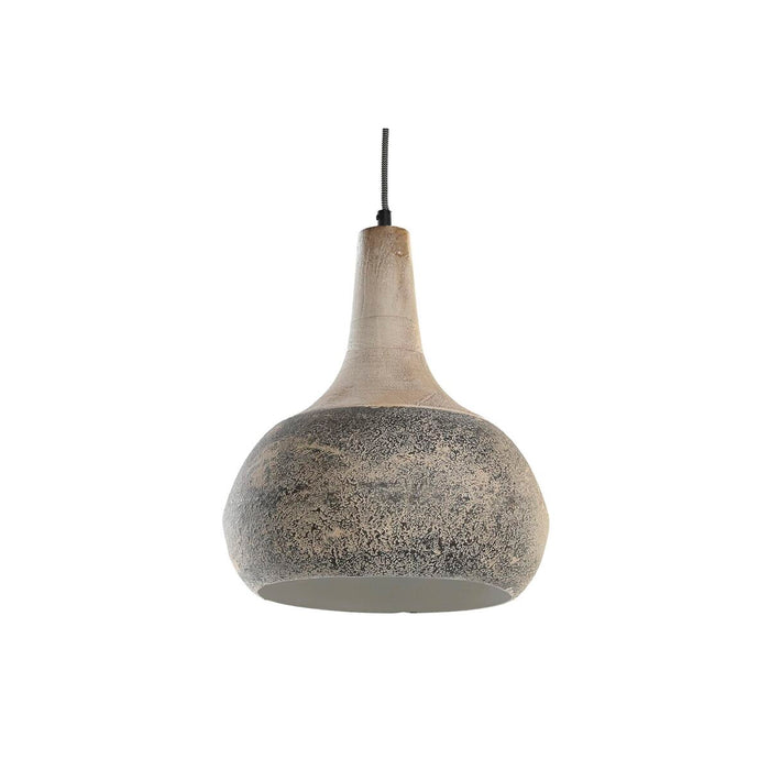 Ceiling Light DKD Home Decor Beige Dark grey 50 W (29 x 29 x 37 cm)