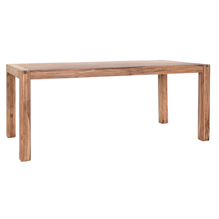 Dining Table DKD Home Decor Natural Brown 180 x 90 x 76 cm