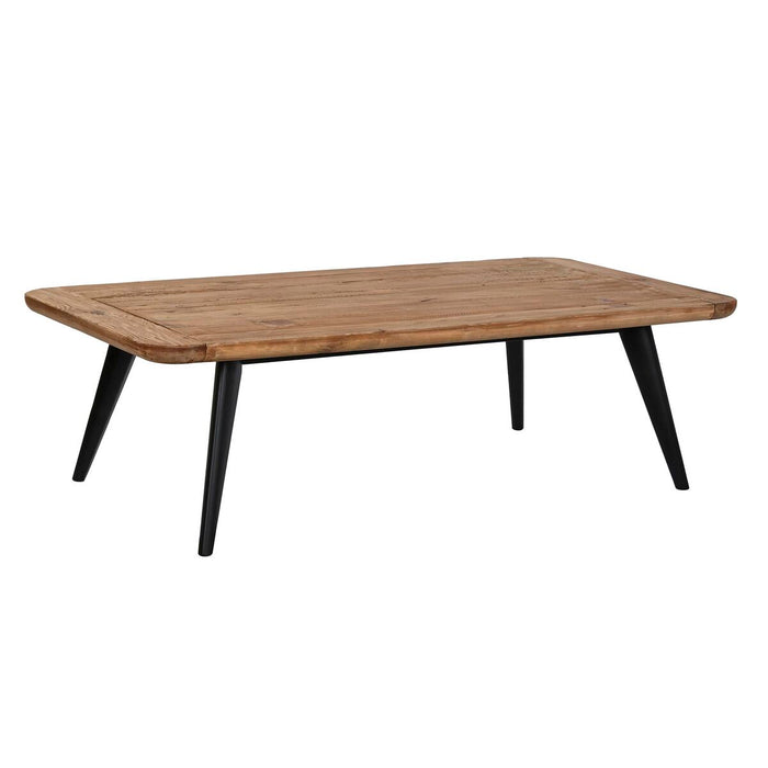 Centre Table DKD Home Decor Recycled Wood Pinewood (135 x 70 x 41 cm)