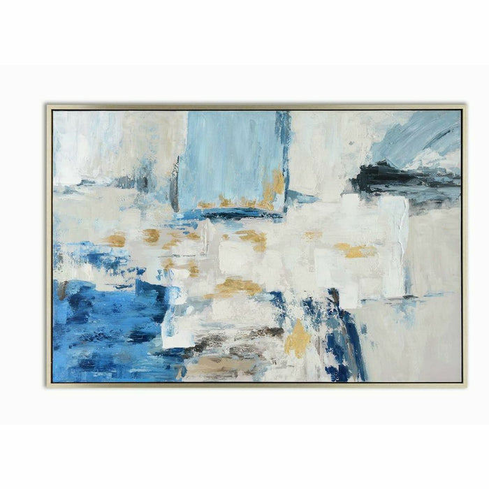 Canvas DKD Home Decor Abstract Urban 156 x 3,8 x 106 cm