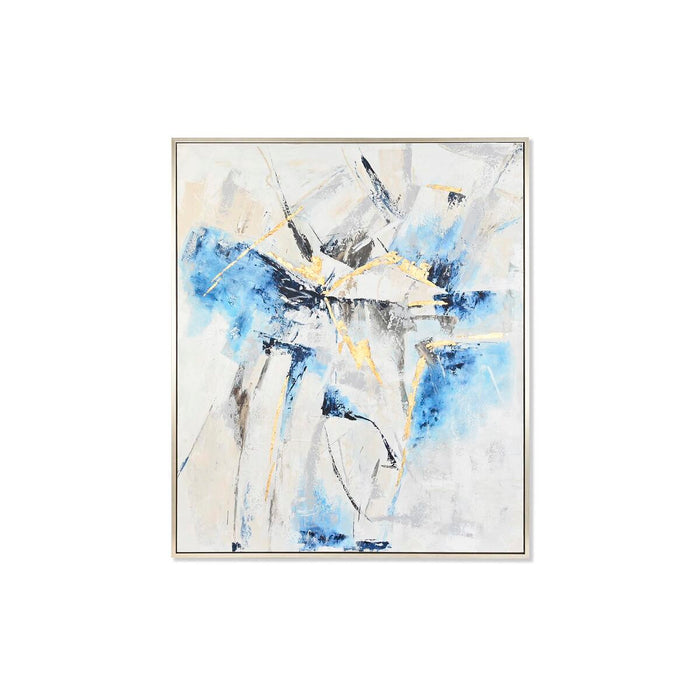 Painting DKD Home Decor 131 x 3,8 x 156 cm Abstract Modern