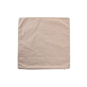 Cushion cover DKD Home Decor Sheets Brown 50 x 1 x 50 cm