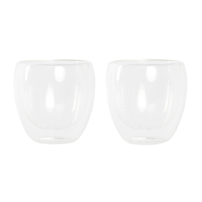 Set of glasses DKD Home Decor 250 ml 8,3 x 8,3 x 8,9 cm