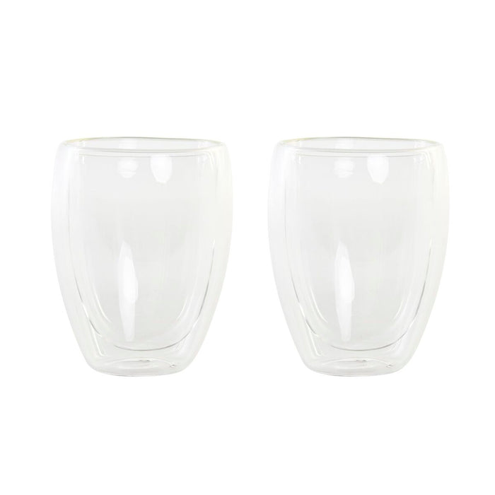 Set of glasses DKD Home Decor 9 x 9 x 10,2 cm 380 ml