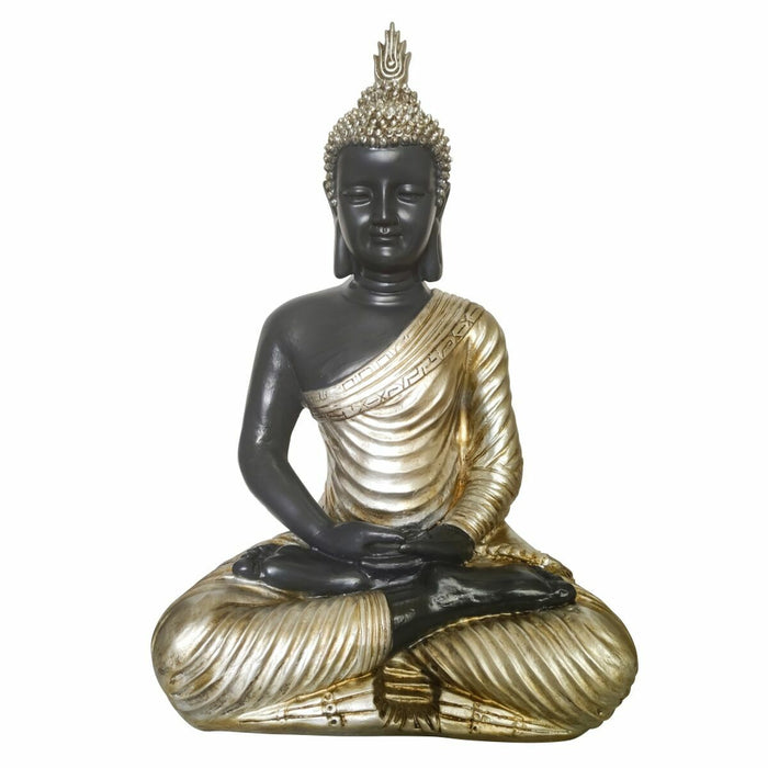 Decorative Figure DKD Home Decor Golden Buddha 31 x 22 x 49 cm