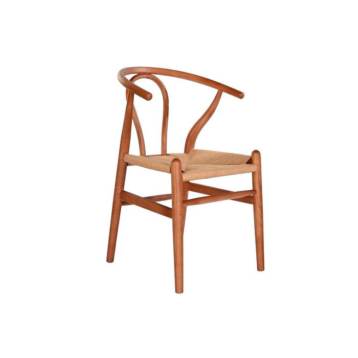 Dining Chair DKD Home Decor Brown 56 x 48 x 80 cm