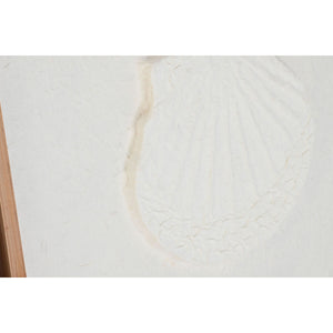 Painting DKD Home Decor Shells 50 x 2 x 50 cm Mediterranean (6 Pieces)
