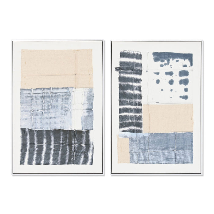 Painting DKD Home Decor ABSTRACT (Refurbished B)
