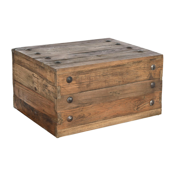 Centre Table DKD Home Decor Pinewood Recycled Wood 78 x 59 x 41 cm