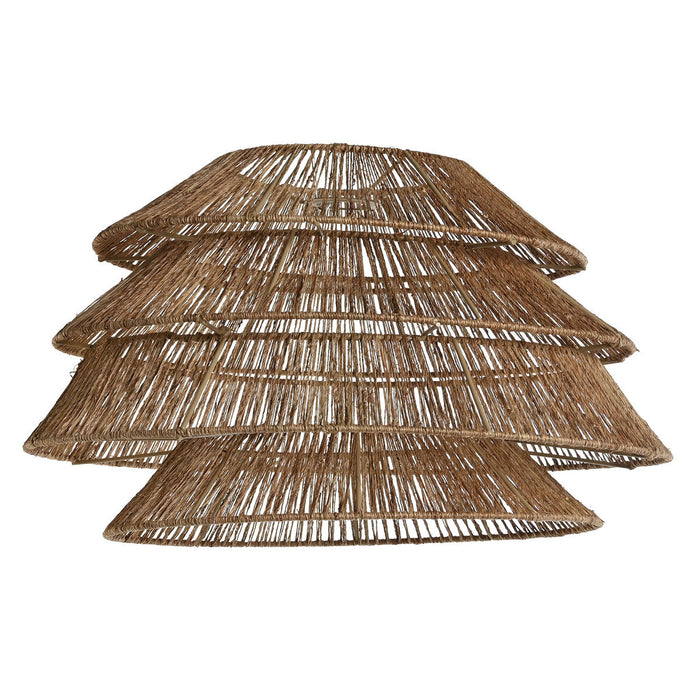 Lamp Shade DKD Home Decor Natural Jute 50 x 50 x 30 cm