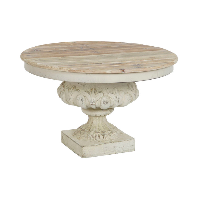 Centre Table DKD Home Decor Fir MDF Wood 80 x 80 x 50 cm