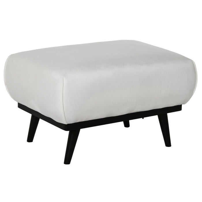 Bench DKD Home Decor White Black 70 x 50 x 42 cm