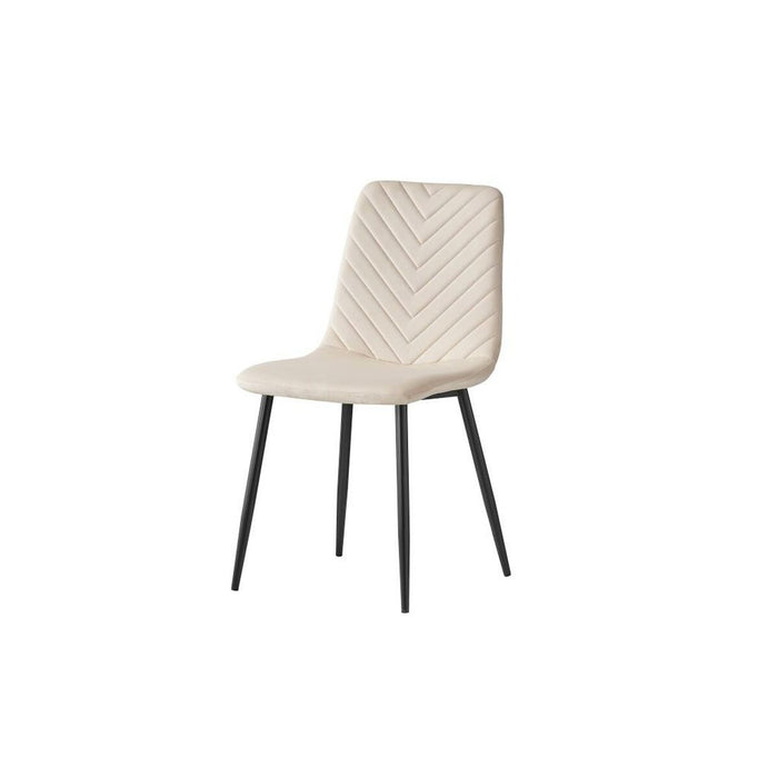 Chair DKD Home Decor Beige 54 x 44 x 86,5 cm
