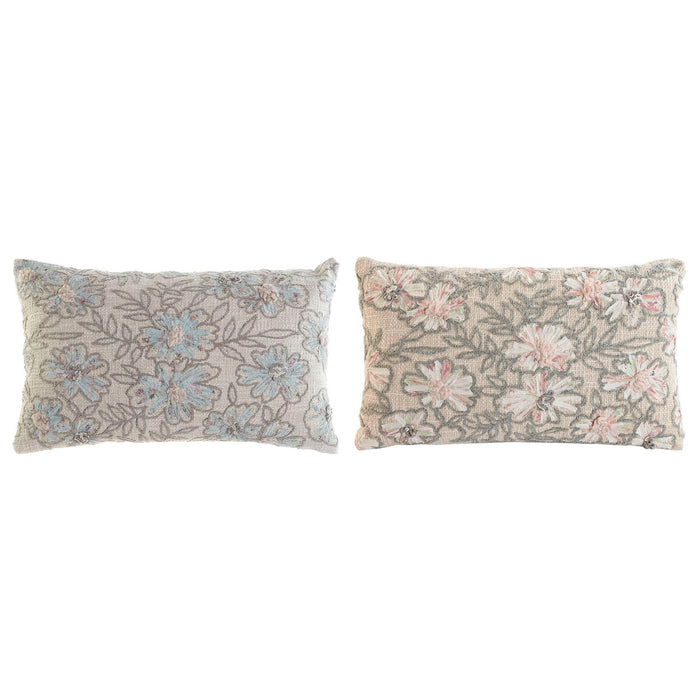 Cushion DKD Home Decor Multicolour 50 x 15 x 30 cm (2 Units)