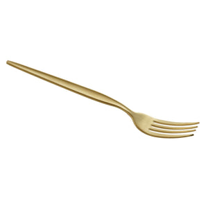 Cutlery DKD Home Decor Golden Stainless steel 2 x 0,5 x 22 cm 24 Pieces