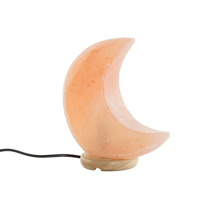 Desk lamp DKD Home Decor Pink Salt Acacia 15 W 220 V 20 x 10 x 23 cm