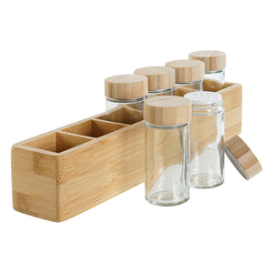 Condiment Set DKD Home Decor 32,5 x 6,5 x 6,5 cm