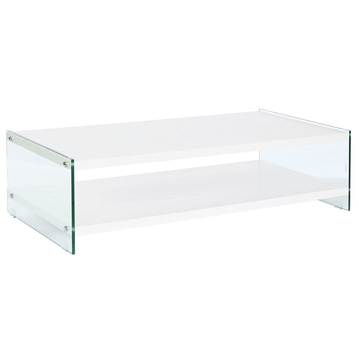 Centre Table DKD Home Decor Crystal MDF Wood 130 x 65 x 35,5 cm