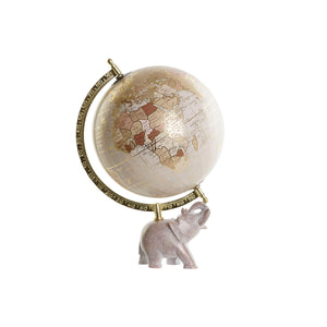 Globe DKD Home Decor Brown Golden Colonial 22 x 20 x 33 cm