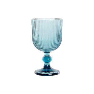 Set of cups DKD Home Decor Blue Crystal 240 ml