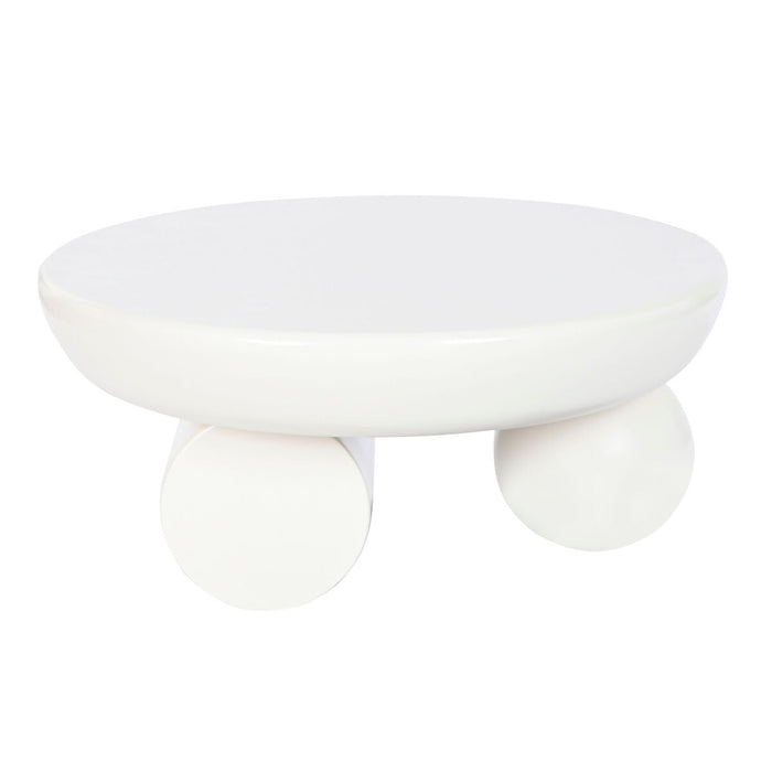 Centre Table DKD Home Decor MDF Wood 80 x 80 x 37 cm